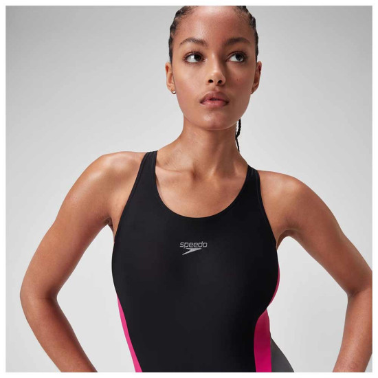 Speedo Γυναικείο ολόσωμο μαγιό Colourblock 2.0 Swimsuit